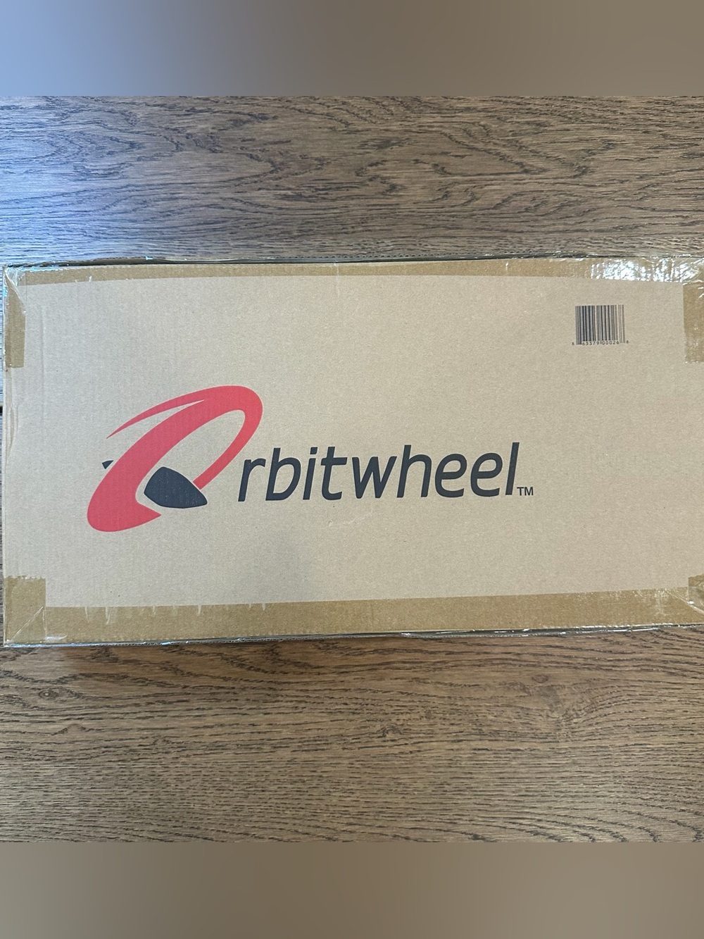 Orbitwheel Red & Black Pair Original Box Sideways Skate Wheels